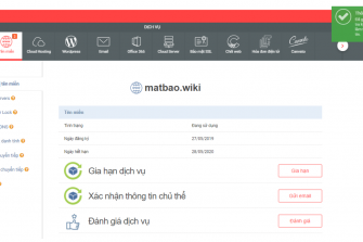 Hướng dẫn verify (xác thực) tên miền quốc tế sau khi đăng ký.